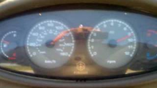 PIaggio X9 180 0Top Speed [upl. by Merrow271]