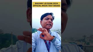 RRB JE MOCK TEST 2024 OFFICIAL  RRB JE MOCK TEST 2024  RAILWAY JE MOCK TEST  LOCO PILOT SANTOSH [upl. by Christye]