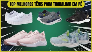 Top 9 Tênis Confortáveis para Quem Trabalha em Pé o Dia Todo Femininos e Masculinos [upl. by Doownil]