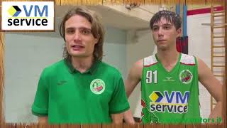 BEINASCHESEVM SERVICE GATORS 7276 intervista post partita 2° giornata tabellone salvezza [upl. by Selma]