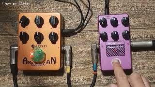 Joyo American Sound VS Mosky Classic FDer Preamp Pedal Fender Amp Sound  No Talking [upl. by Inami526]