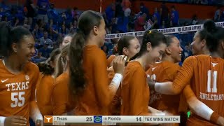 Texas vs Florida FULL GAME  2024 Women Volleyball  Oct 06 2024 [upl. by Auhsot]