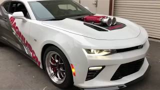 1153 RWHP Magnuson Supercharged TVS2650 Camaro SS [upl. by Rehnberg]