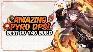 UPDATED HU TAO GUIDE Best Hu Tao Build  Artifacts Weapons Teams amp Showcase  Genshin Impact [upl. by Naawaj]