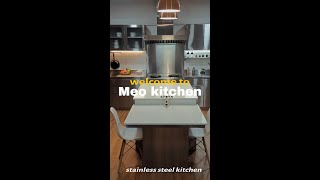 Welcome to MEO Kitchen  ครัวสเตนเลส [upl. by Suoiluj]