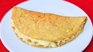 ¡SOLO 3 INGREDIENTES y 5 MINUTOS Desayuno Delicioso Fácil y Económico  Sin Trigo y Saludable [upl. by Akirahs]