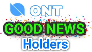 Ontology Latest News Today ONT Price Prediction [upl. by Eaver]