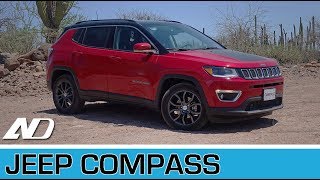 Jeep Compass  ¿Vale lo que cuesta  Primer Vistazo [upl. by Ploch83]