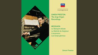 Messiaen LAscension Four symphonic meditations for orchestra  Arr Organ  2 Alleluias [upl. by Ranitta8]