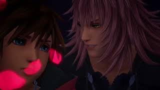 KH3 Data Marluxia All Pro CodesNo Damage LVL1 Crit [upl. by Nonregla]