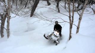 2012 SkiDoo Freeride 800R ETEC 2012 1 22 スノーモービル [upl. by Correy134]