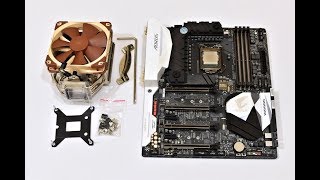 Noctua NHU12S unboxing installation amp benchmarks [upl. by Aifoz]