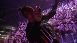 Lil Uzi destroys Howard Home Coming 2016 Echo Stage [upl. by Sirehc]