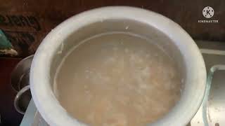 How to prepare bellam prasadam  prasadam recipe pesarapappu bellam Prasadam prasadam with rice [upl. by Mcclenaghan146]