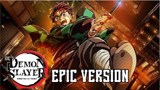 Muzan vs Hashira Theme Epic Music Demon Slayer S4 EP8 OST  Hashira Training Arc 鬼滅の刃 [upl. by Tankoos]