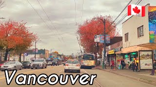 🇨🇦 4K Vancouver Driving Tour BC Canada Oct 2024 [upl. by Retla]