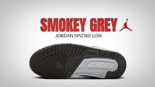 JORDAN SPIZIKE LOW quotSMOKE GREYquot 2024 [upl. by Audrie]