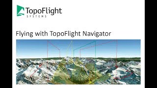 Flying with TopoFlight Navigator [upl. by Ameg]