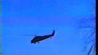 HELICOPTER TAIL ROTOR LOCKS DROPS CARGO AND CRASHES [upl. by Neddra]