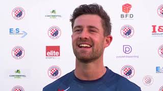 Dandenong City SC  Matt Whatley interview [upl. by Eittel]