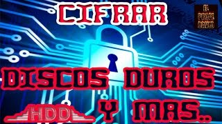 ✅ TUTORIAL  CIFRAR DISCOS DUROS Y USB [upl. by Danielle]