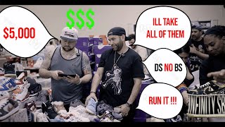 Cashed Out 25000 at San Antonio Sneaker Con 2024 [upl. by Grimbald]