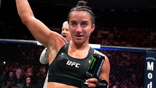 Miranda Maverick Details Mistakes Maycee Barber Makes  UFC Vegas 32 [upl. by Jaco]