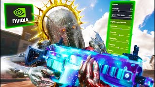 New BEST Graphic Settings  NVIDIA Filters for Warzone 3😍 [upl. by Varhol]