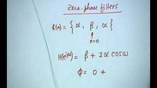 Lecture  16 All Pass FiltersComFilters [upl. by Aicele]