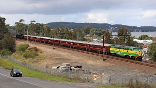 Vlog 347 Gosford Steam Weekend 2024 [upl. by Fawnia11]