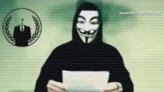 Hacker group warns Donald Trump [upl. by Yralih520]