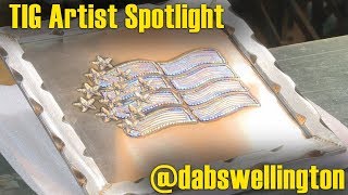 🔥Instagram Welder Spotlight dabswellington [upl. by Ball]