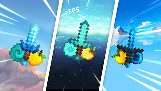 TOP 3 BEST 16x MCPE PVP TEXTURE PACKS 119  Minecraft Bedrock Skywars BedwarsFPS BOOST [upl. by Kurland809]