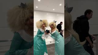 Twin Rosalinas🩵 rosalina nintendo cosplay [upl. by Squire624]