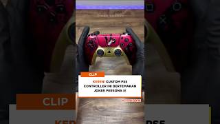 Keren Custom PS5 Controller Ini Bertemakan Joker Persona 5 [upl. by Zanze822]