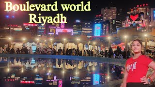 Boulevard world Riyadh  Saudi Arabia  Riyadh season 2024 dipberisworld [upl. by Nils]