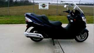 2007 Suzuki Burgman 400 Maxi Scooter [upl. by Aihcats314]