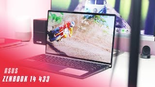 Asus ZenBook 14 UX433 Review In Bangla [upl. by Adnama]