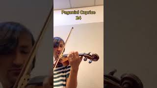 Paganini Caprice 24 [upl. by Yanej700]