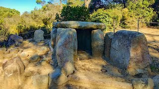 Dolmen de Ca lArenes Montnegre i Corredor [upl. by Rabah314]