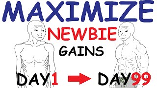 Bodybuilding Simplified Newbie Gains [upl. by Peednam612]