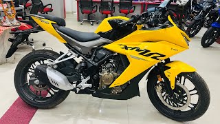 🔥New 2024 Model Hero Karizma XMR 210 Details Review  On Road price mileage features  Karizma xmr [upl. by Eeb]