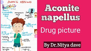 Aconite napellushomeopathic drug its visual picturesymptomsaction of sphere amp full explanation [upl. by Farrica]