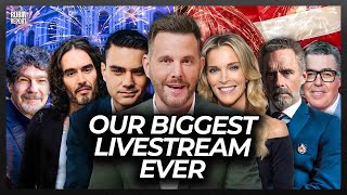 The Biggest Election Night Stream Megyn Kelly Ben Shapiro Russell Brand Jordan Peterson amp More [upl. by Lettig210]