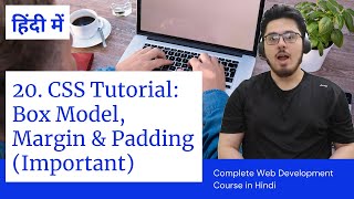 CSS Tutorial CSS Box Model Margin and Padding  Web Development Tutorials 20 [upl. by Korney]