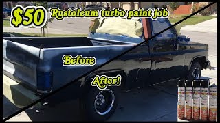 50 rustoleum turbo paint job [upl. by Alekram295]