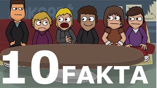 10 ROLIGA FAKTA Dundergänget [upl. by Halik]