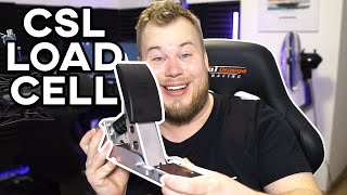 First Look at Fanatec CSL LOAD CELL Pedal Kit [upl. by Gundry]