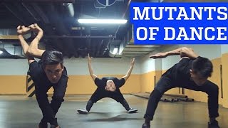 MUTANTS OF DANCE  Amazing Flexible Dancers amp Contortionists  PEOPLE ARE AWESOME [upl. by Krilov]