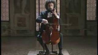 Bach  Cello Suite No2 vMenuet [upl. by Lindi]